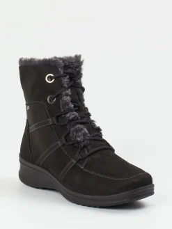 – Winterboots aus Veloursleder in-Ara Outlet