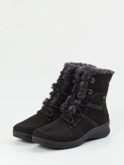 – Winterboots aus Veloursleder in-Ara Outlet
