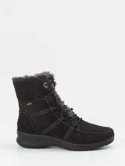 – Winterboots aus Veloursleder in-Ara Outlet