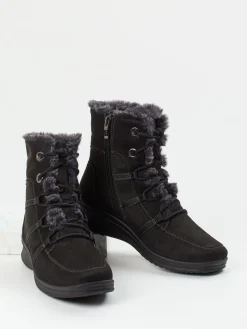 – Winterboots aus Veloursleder in-Ara Outlet