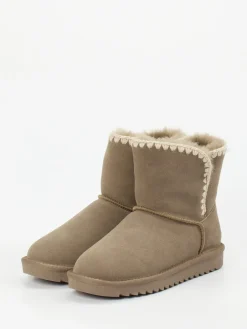 – Winter-Boots aus Veloursleder in-Ara Discount