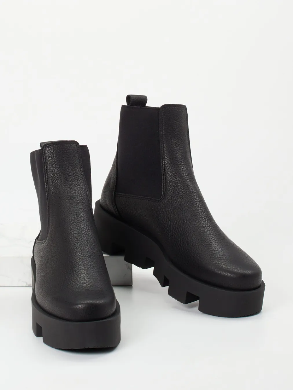 – Chelsea Boots aus Kalbleder-Arche Clearance