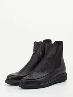 – Chelsea Boots aus Kalbleder tief-Arche Hot