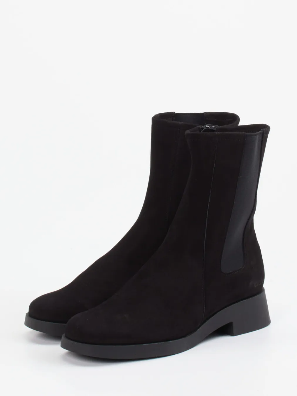 – Chelsea-Stiefelette aus Nubukleder-Arche Hot