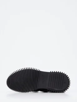 – High-Top Sneaker aus Kalb- und Lackleder-Arche Clearance