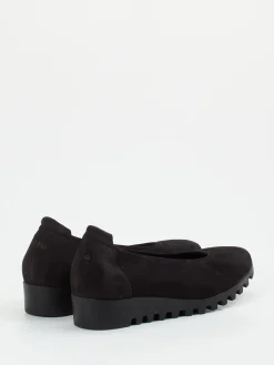 – Keilballerinas aus Nubukleder-Arche Best