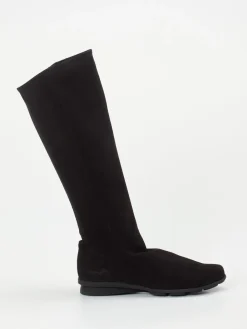 – Kniehohe Stiefel aus Kalbleder-Arche Hot