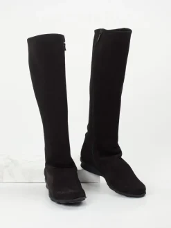 – Kniehohe Stiefel aus Kalbleder-Arche Hot