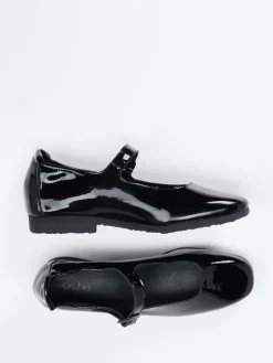 – Mary Jane Ballerinas aus Lackleder-Arche Clearance