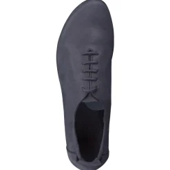 – Schnürschuhe aus Lammleder in Dunkel-Arche Discount