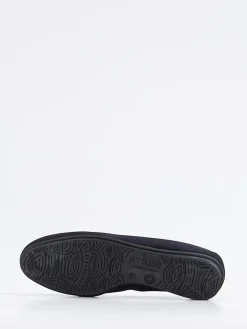 – Slipper aus Nubukleder in Dunkel-Arche Discount