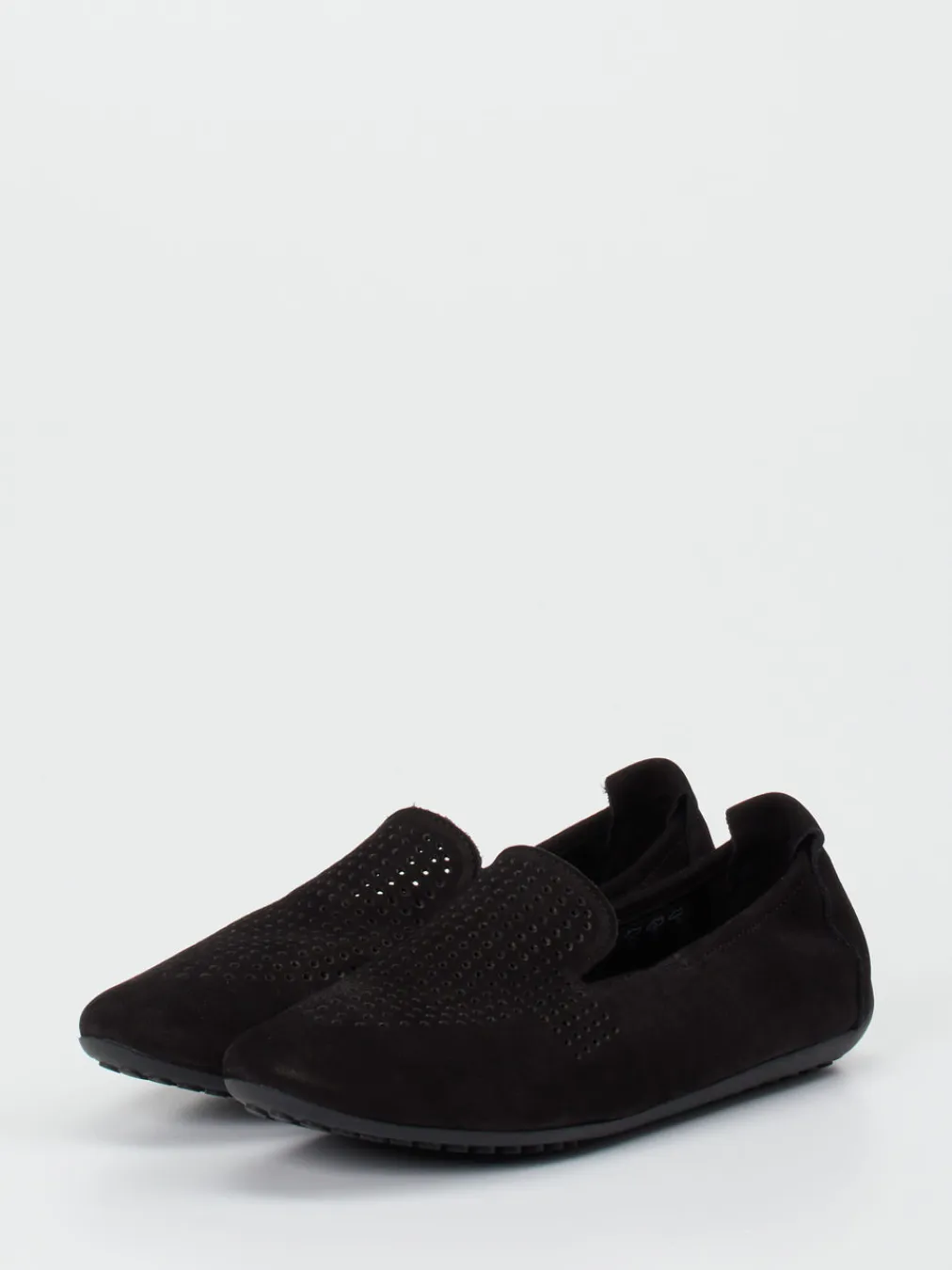 – Slipper aus Nubukleder in-Arche