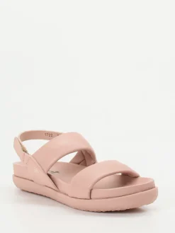 – Sandalen aus Kalbleder in Rosé-Art Best