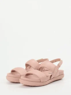 – Sandalen aus Kalbleder in Rosé-Art Best