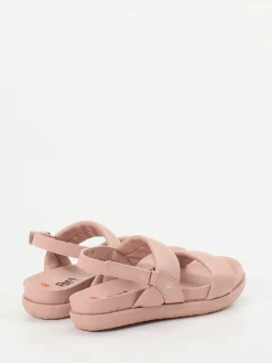 – Sandalen aus Kalbleder in Rosé-Art Best