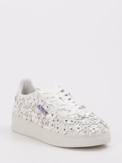 – Low-Top Sneaker aus Lackleder Offwhite-Autry Discount