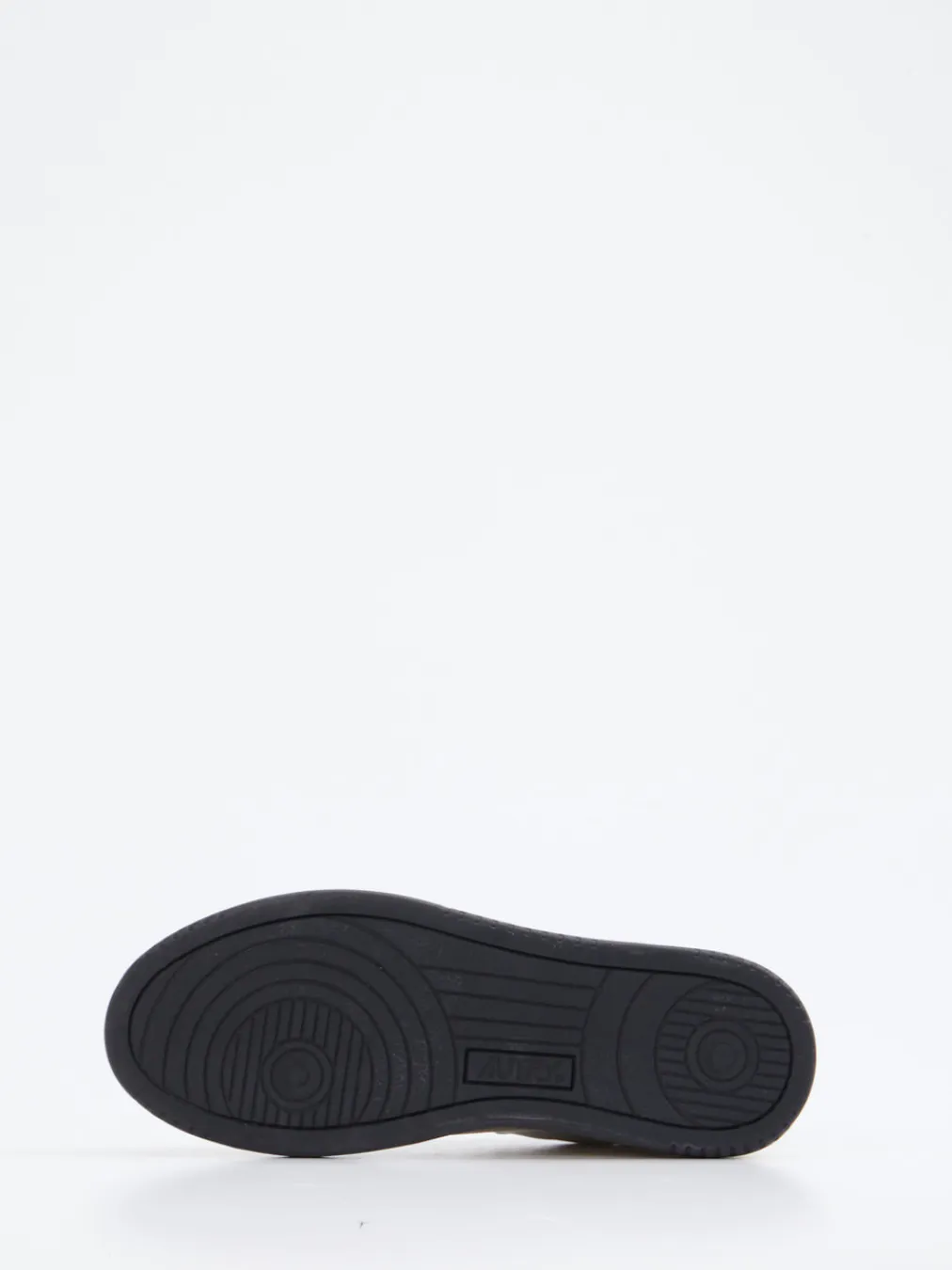 – Low-Top Sneaker aus Kalbleder Offwhite-Autry Outlet