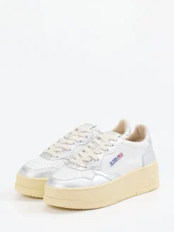 – Plateau-Sneaker aus Leder in-Autry Clearance