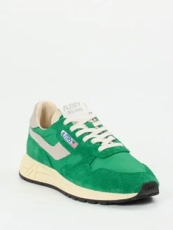 – Retro-Sneaker aus Textil und Veloursleder-Autry Online
