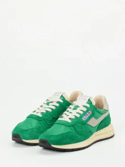 – Retro-Sneaker aus Textil und Veloursleder-Autry Online