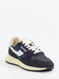 – Retro-Sneaker aus Velour/Textil in-Autry Sale