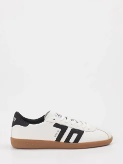 – Retro-Sneaker aus Kalbleder-Back 70 Hot