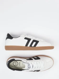 – Retro-Sneaker aus Kalbleder-Back 70 Hot