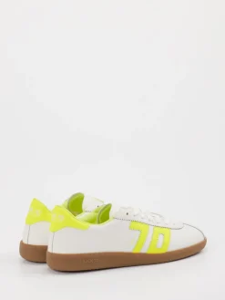 – Retro-Sneaker aus Kalbleder-Back 70 Online