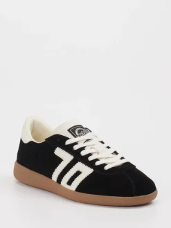 – Retro-Sneaker aus Kalbleder-Back 70 Online