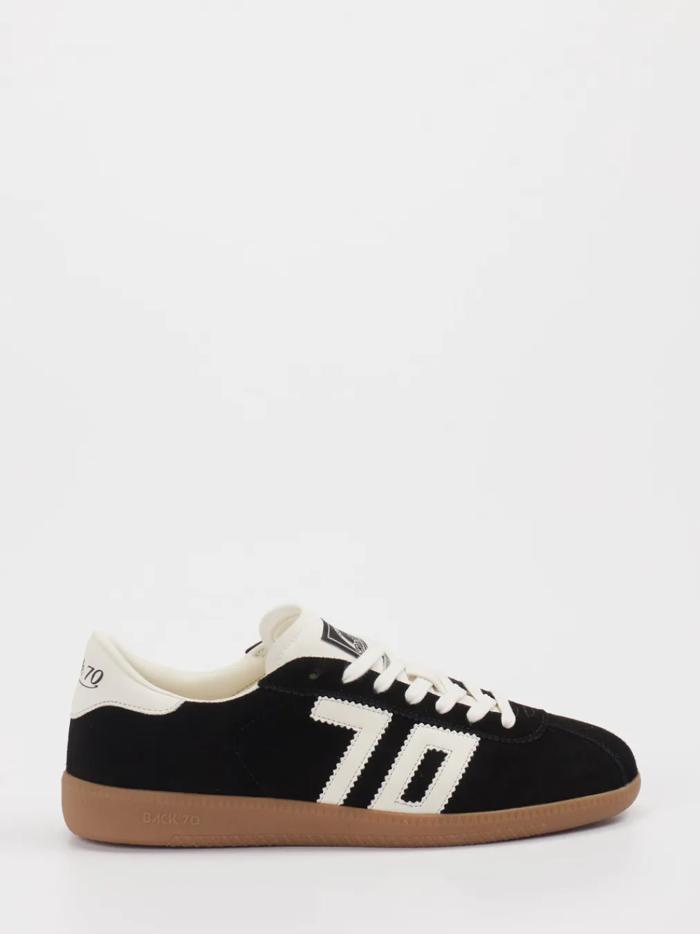 – Retro-Sneaker aus Kalbleder-Back 70 Online