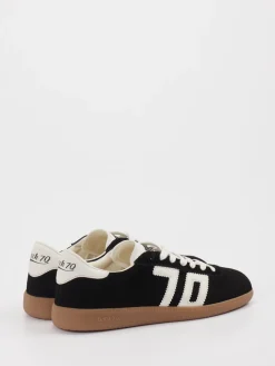 – Retro-Sneaker aus Kalbleder-Back 70 Online