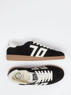 – Retro-Sneaker aus Kalbleder-Back 70 Online