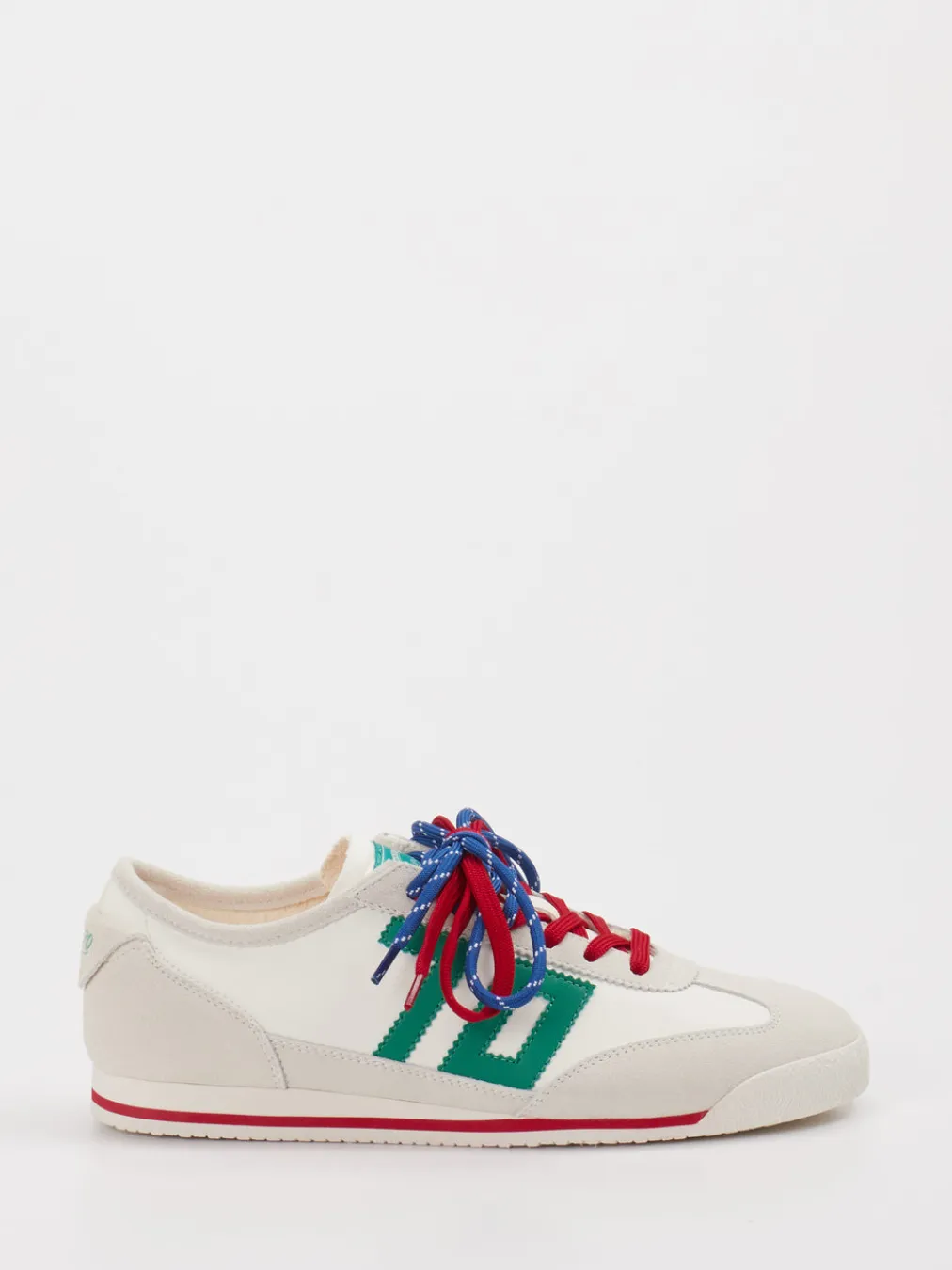 – Retro-Sneaker aus Veloursleder und Canvas-Back 70 Outlet