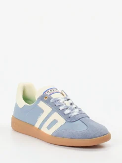 – Retro-Sneaker aus Veloursleder Pastell-Back 70 Best