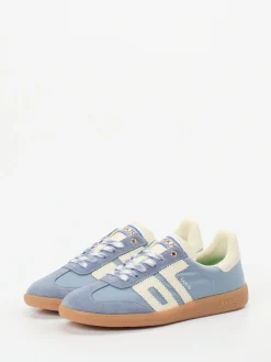 – Retro-Sneaker aus Veloursleder Pastell-Back 70 Best