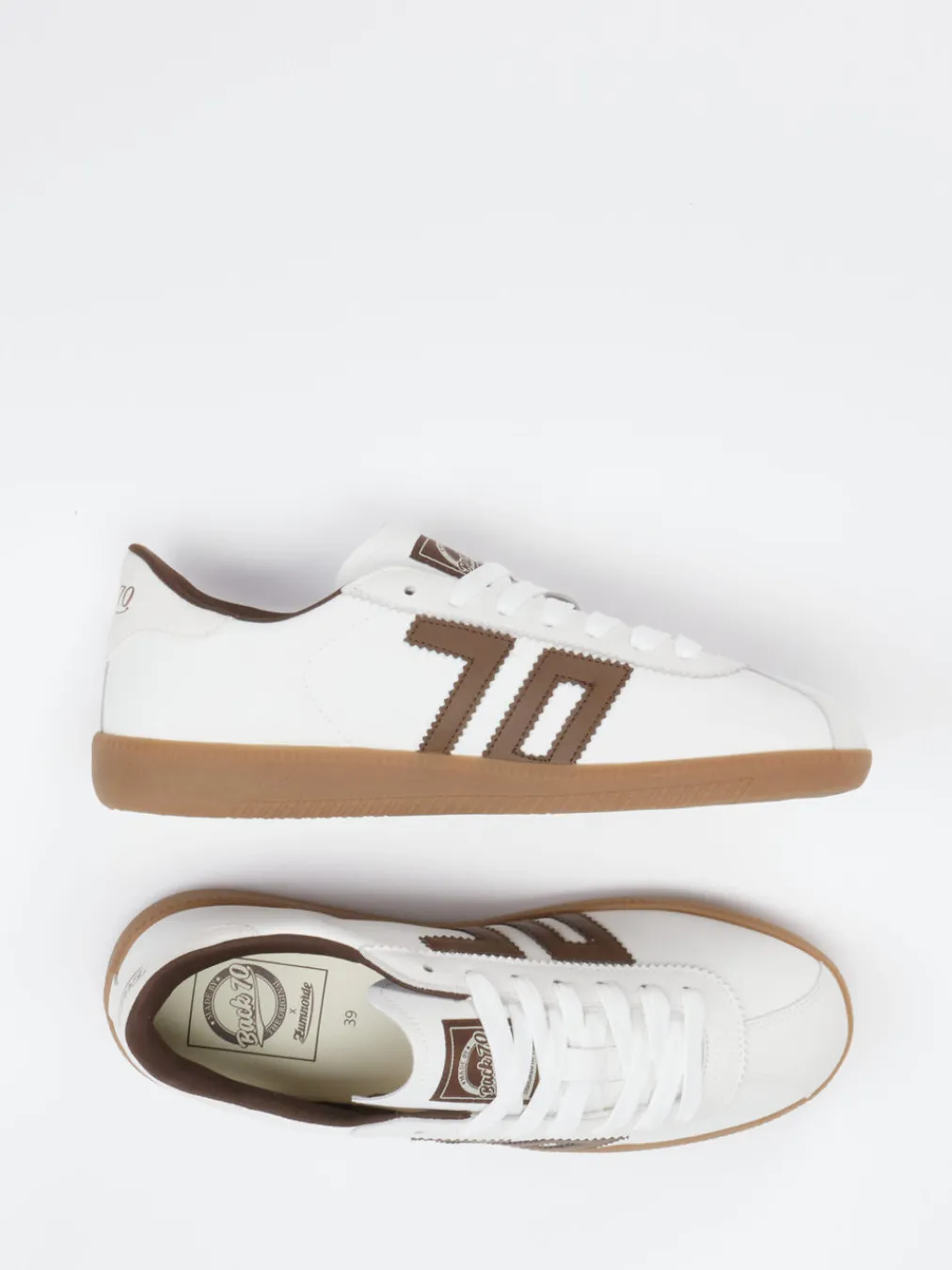 – Sneaker aus Kalbleder in-Back 70 Best