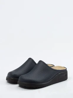 – Clog aus Kalbleder in Dunkel-Berkemann Discount