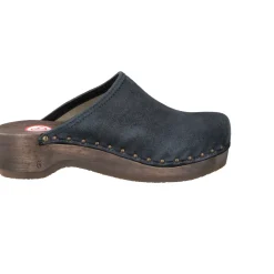 – Clogs aus Veloursleder Dunkel-Berkemann Online