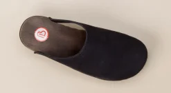 – Clogs aus Veloursleder Dunkel-Berkemann Online