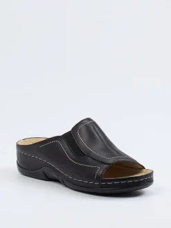 – Komfort-Pantolette aus Kalbleder-Berkemann New