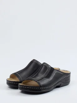 – Komfort-Pantolette aus Kalbleder-Berkemann New