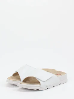 – Komfort-Pantolette aus geprägtem Leder-Berkemann Hot