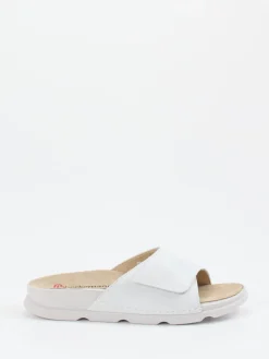 – Komfort-Pantolette aus geprägtem Leder-Berkemann Hot