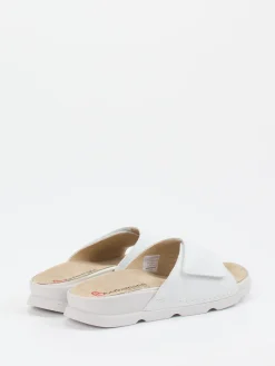 – Komfort-Pantolette aus geprägtem Leder-Berkemann Hot