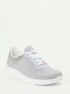 – Komfort-Sneaker aus gestricktem Textil Hell-Berkemann