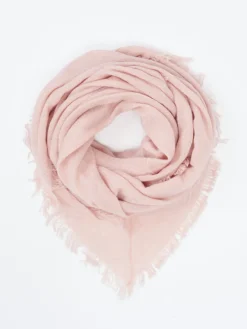 – Dreieckstuch aus Kaschmir-Mix in Alt-Blui Outlet