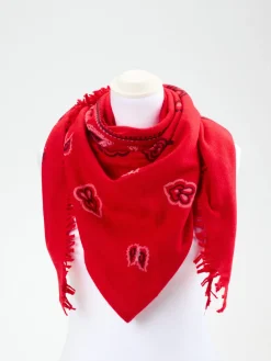 – Halstuch aus Textil in Signal-Blui Clearance