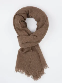 – Webschal aus Kaschmir in-Blui Clearance