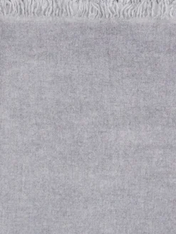 – Webschal aus Wolle-Kaschmir in Hell-Blui Online