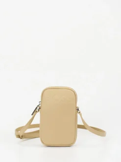 – Handy-Umhängetasche aus Leder in-Boss Sale